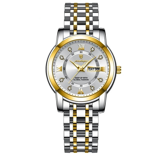Poedagar 769 watch Gold White variant