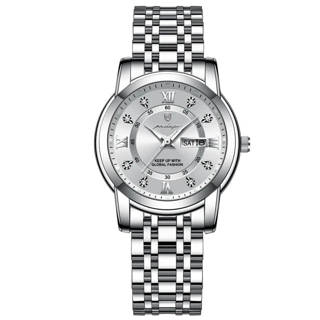 Poedagar 769 watch Silver White variant