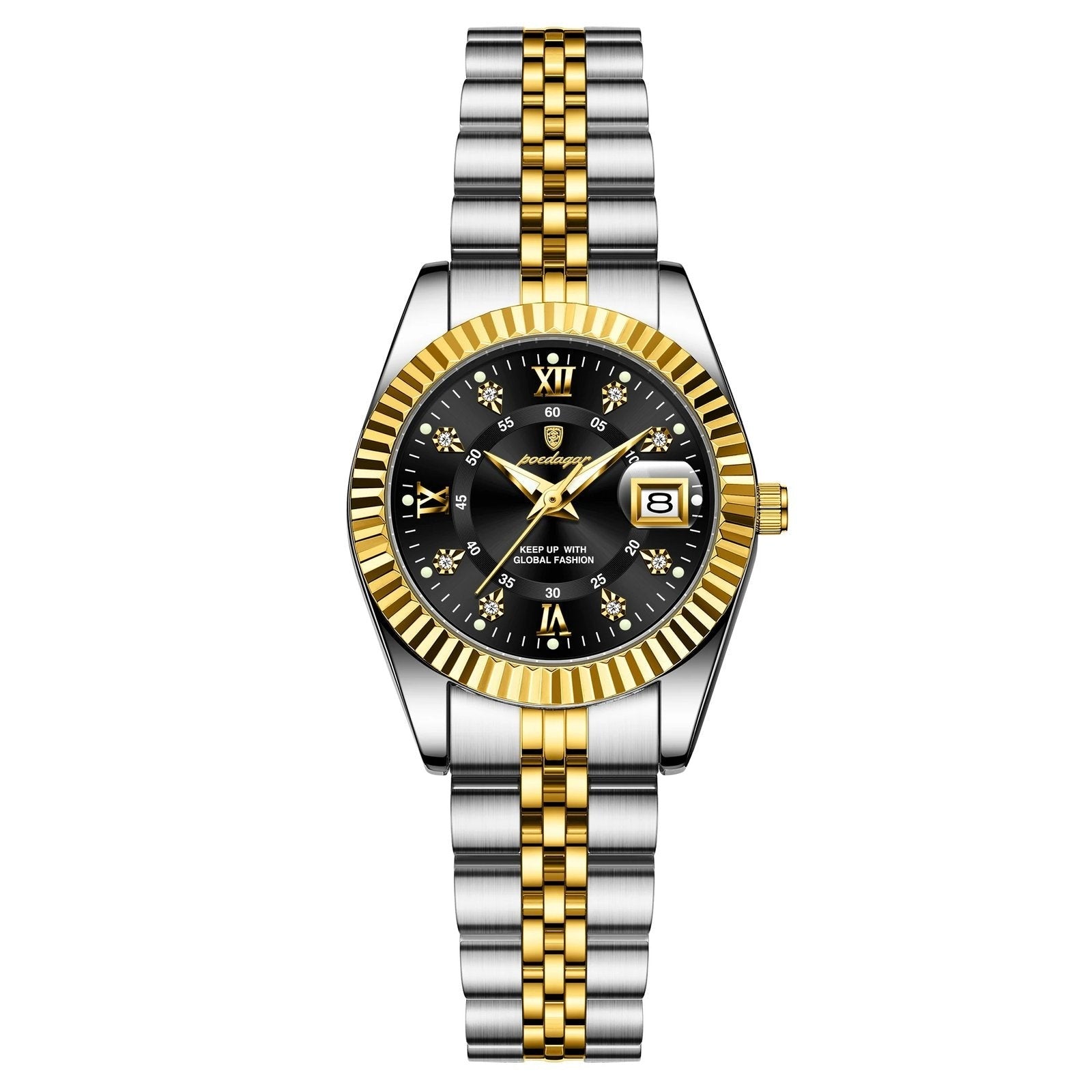 Poedagar 780 watch Gold Black variant