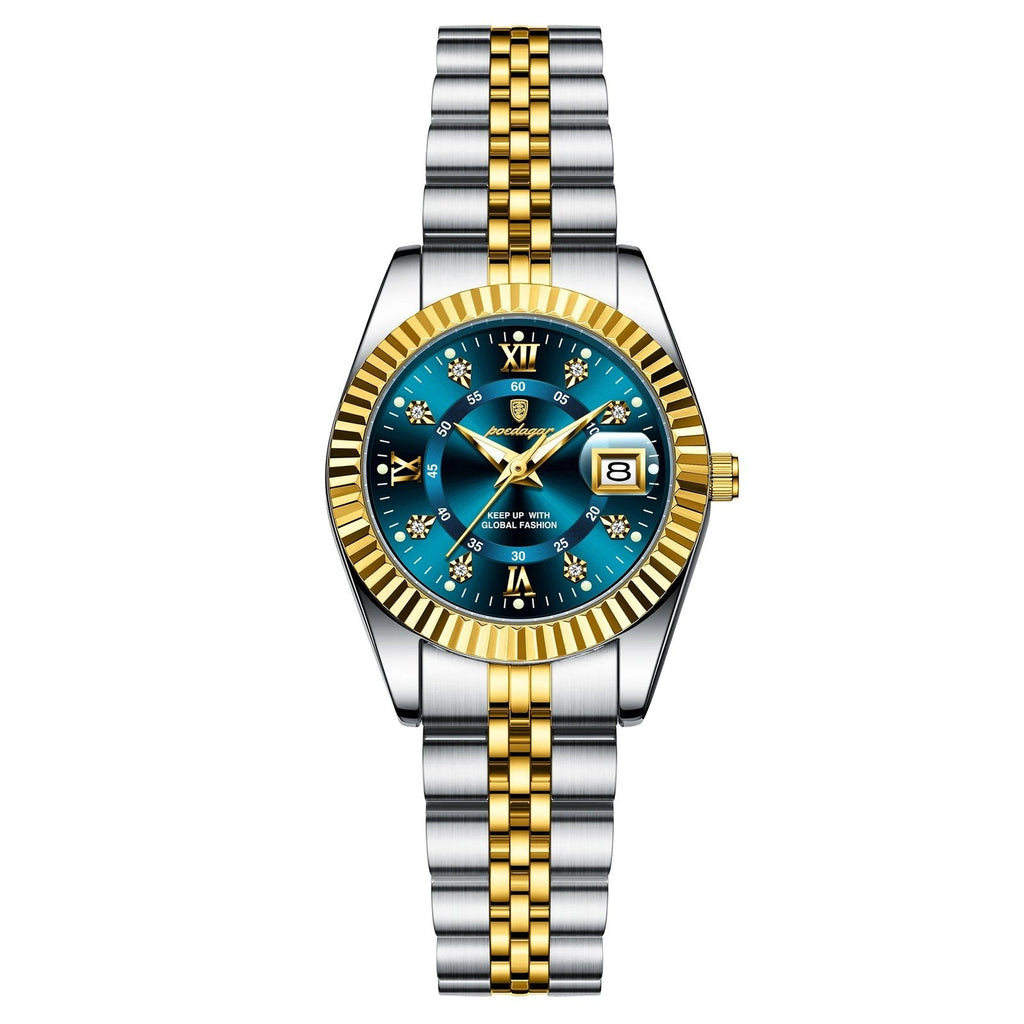 Poedagar 780 watch Gold Blue variant