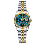 Poedagar 780 watch Gold Blue variant