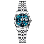Poedagar 780 watch Silver Blue variant