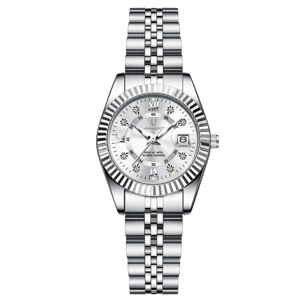 Poedagar 780 watch Silver White variant