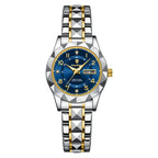 Poedagar 782 watch Gold Blue variant