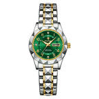 Poedagar 782 watch Gold Green variant