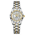 Poedagar 782 watch Gold White variant