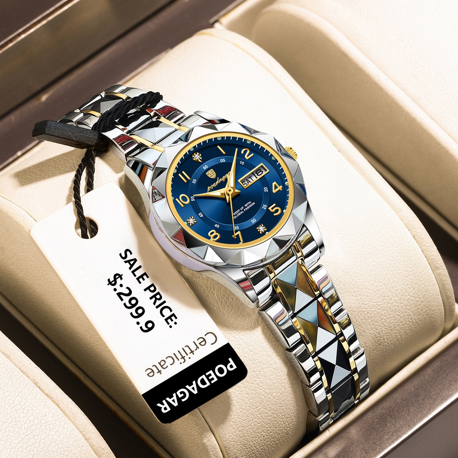 Poedagar 782 watch