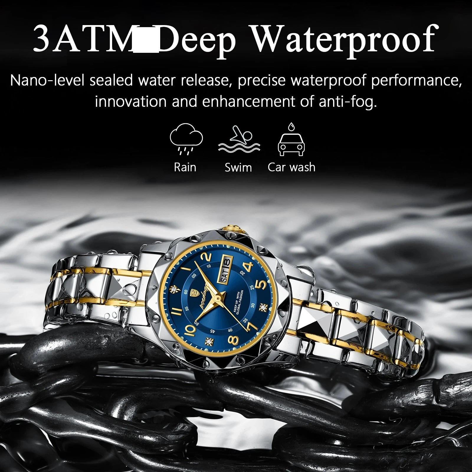 Poedagar 782 watch