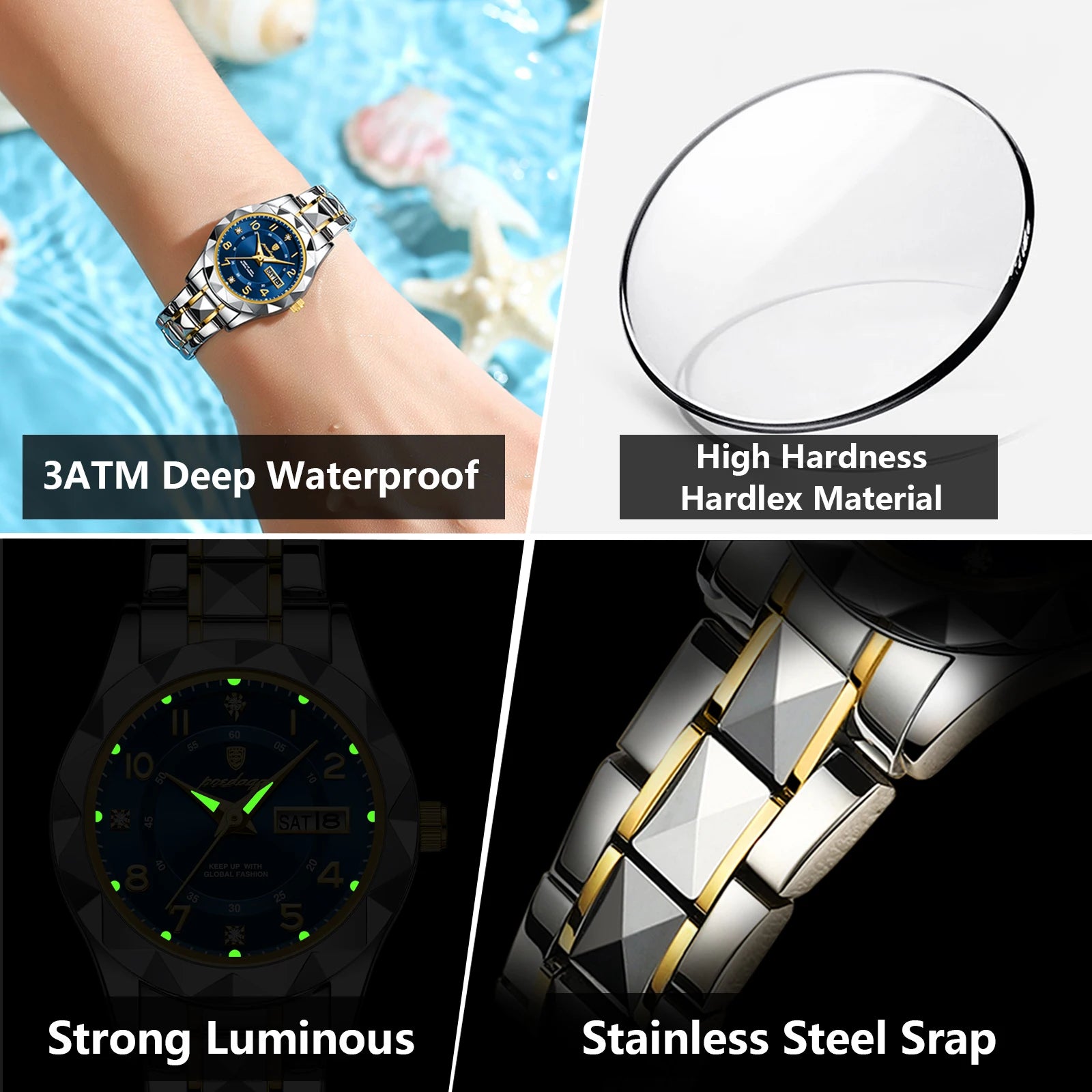 Poedagar 782 watch
