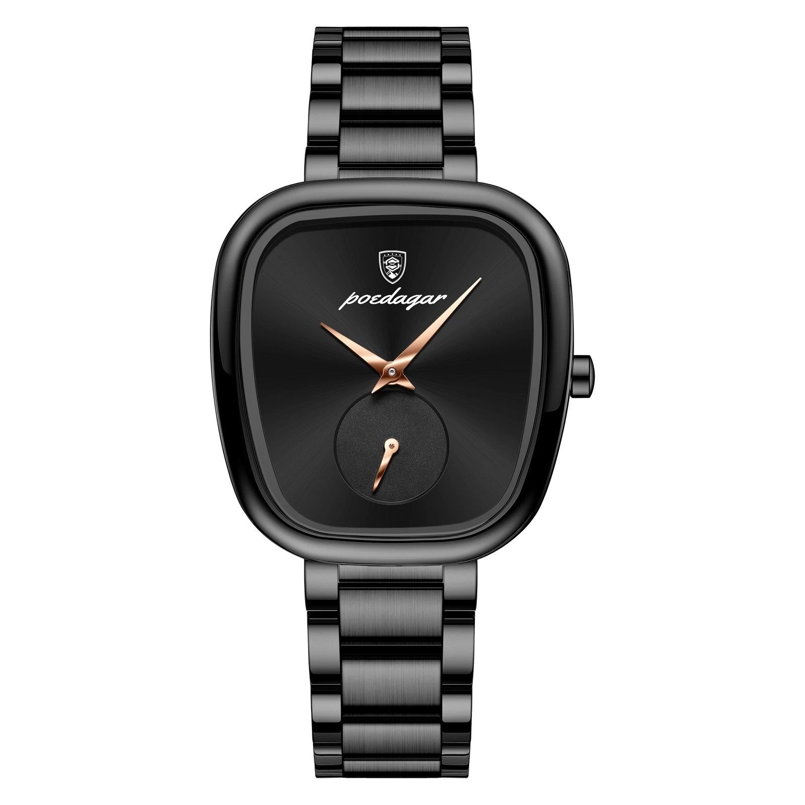Poedagar 783 watch Black Black variant