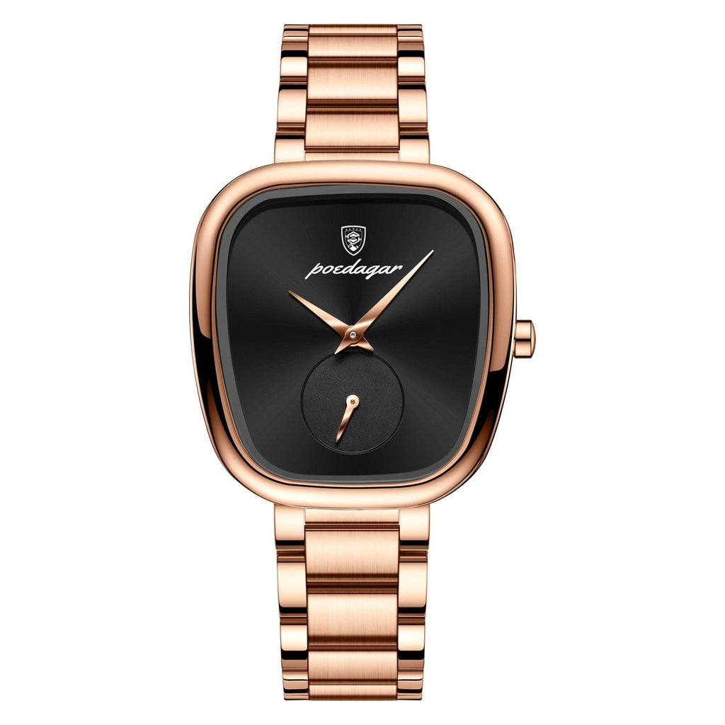 Poedagar 783 watch Rose Gold Black variant