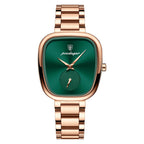 Poedagar 783 watch Rose Gold Green variant