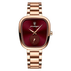 Poedagar 783 watch Rose Gold Red variant