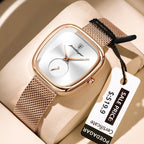 Poedagar 783 watch Rose Gold White M variant