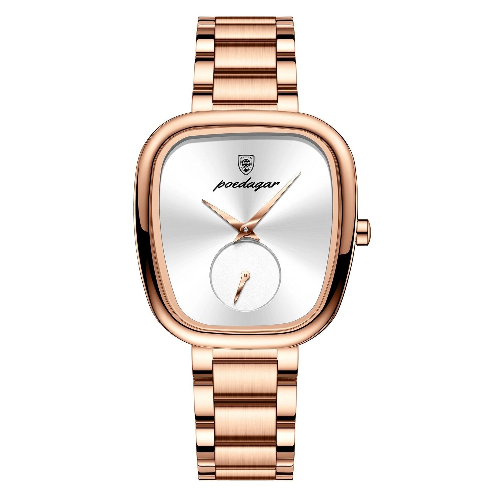 Poedagar 783 watch Rose Gold White variant