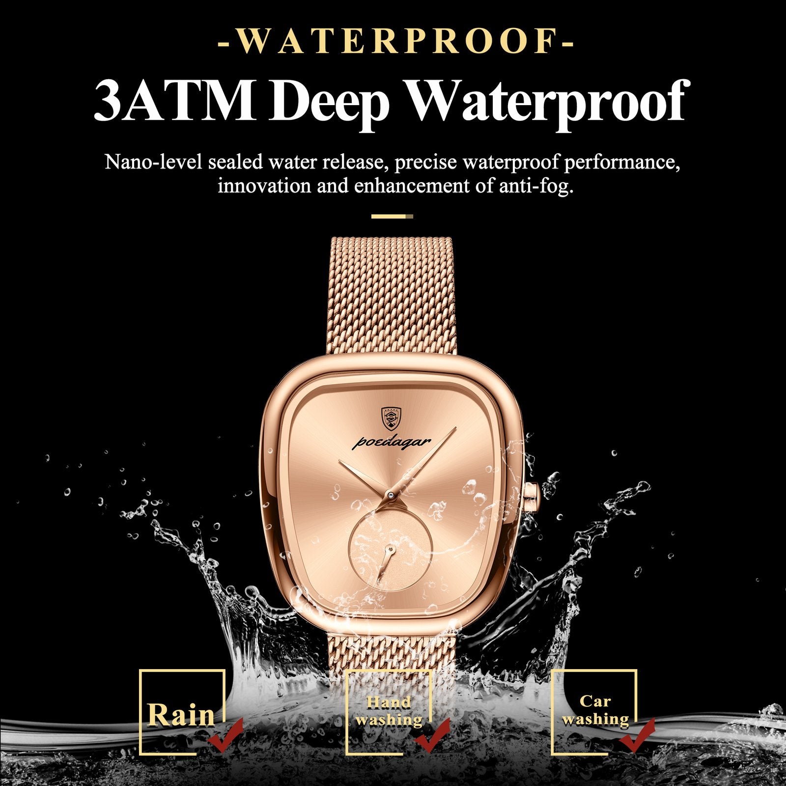 Poedagar 783 watch
