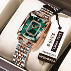 Poedagar 785 watch Gold Green S variant