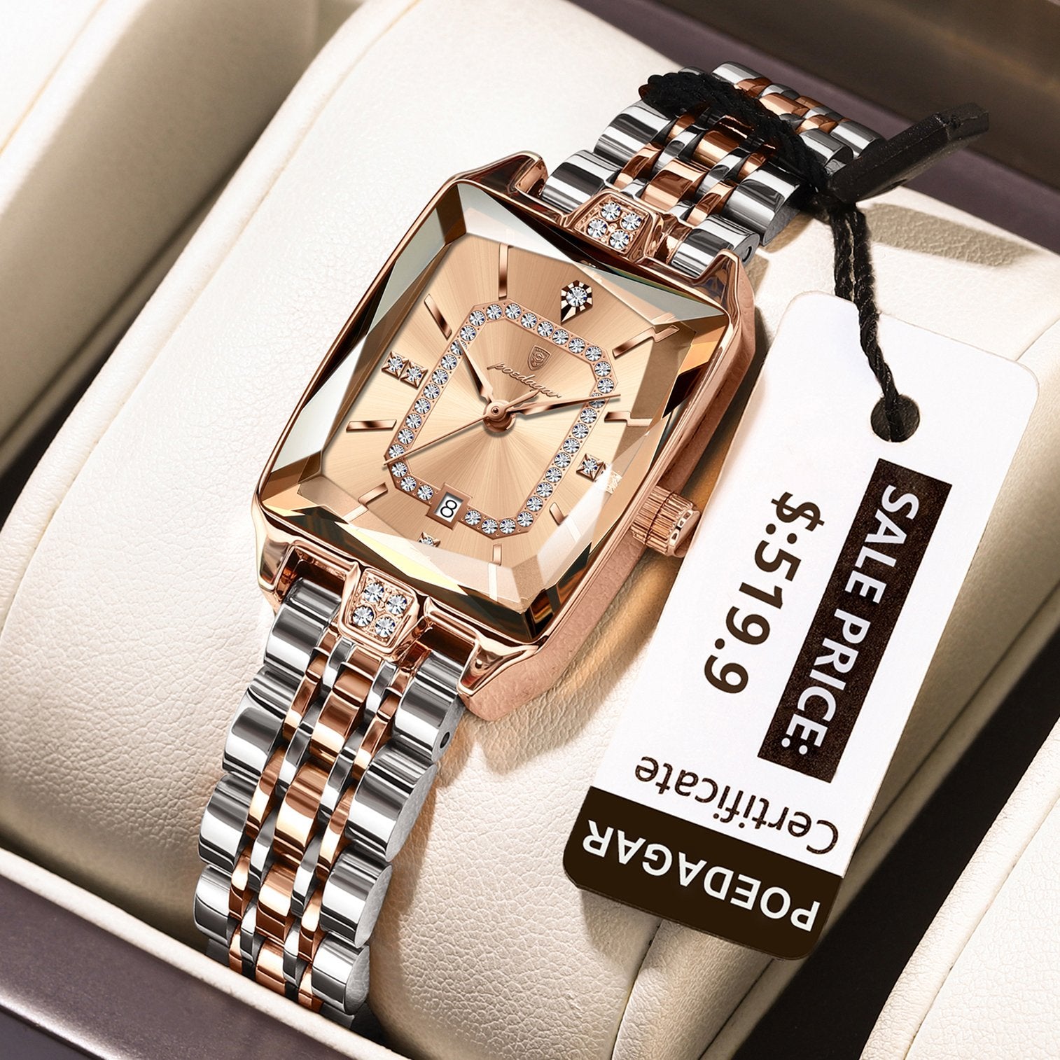 Poedagar 785 watch Gold S variant