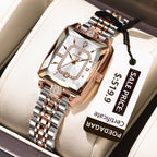 Poedagar 785 watch Gold White S variant