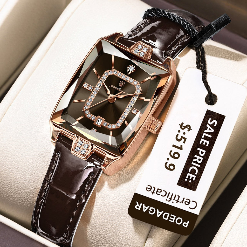 Poedagar 785 watch Rose Gold Brown L variant
