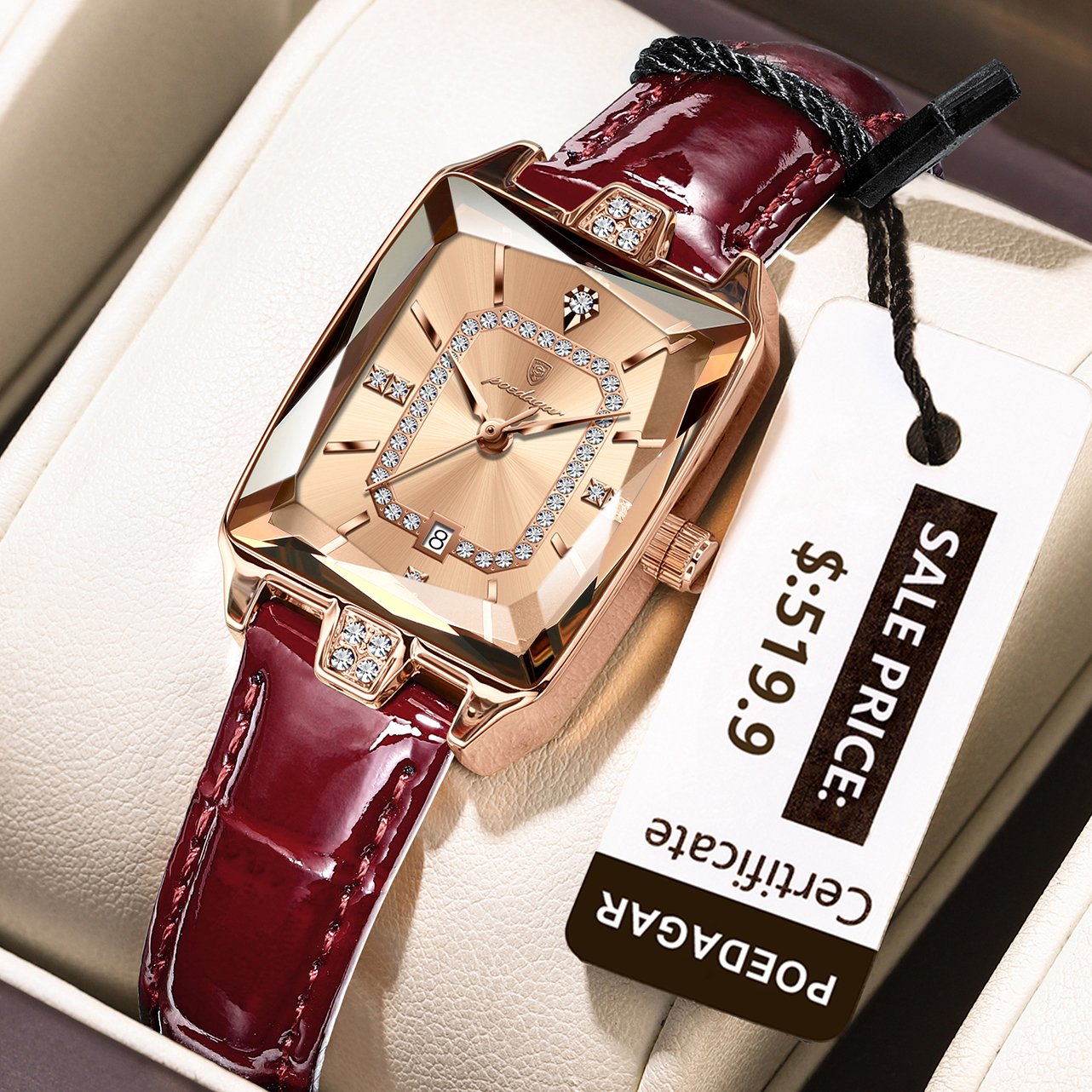 Poedagar 785 watch Rose Gold L variant