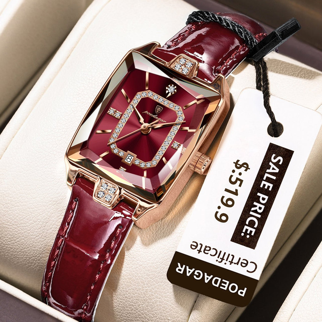Poedagar 785 watch Rose Gold Red L variant
