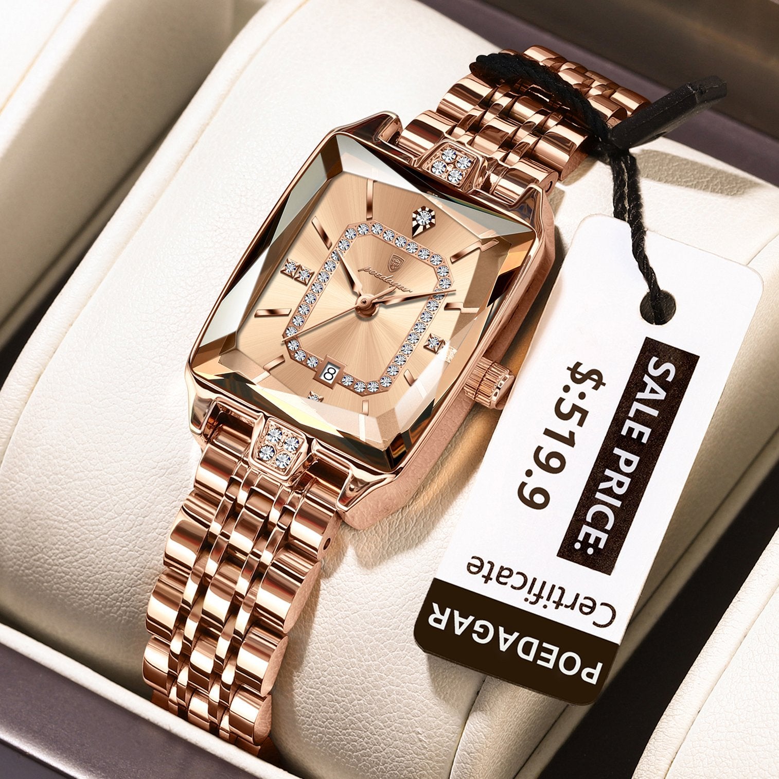 Poedagar 785 watch Rose Gold S variant
