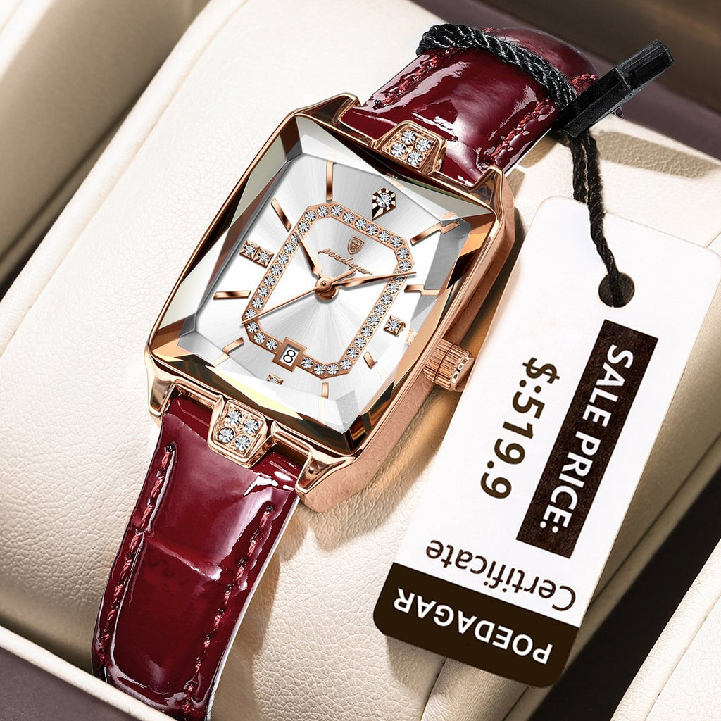 Poedagar 785 watch Rose Gold White L variant