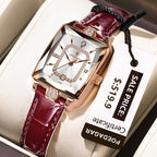 Poedagar 785 watch Rose Gold White L variant