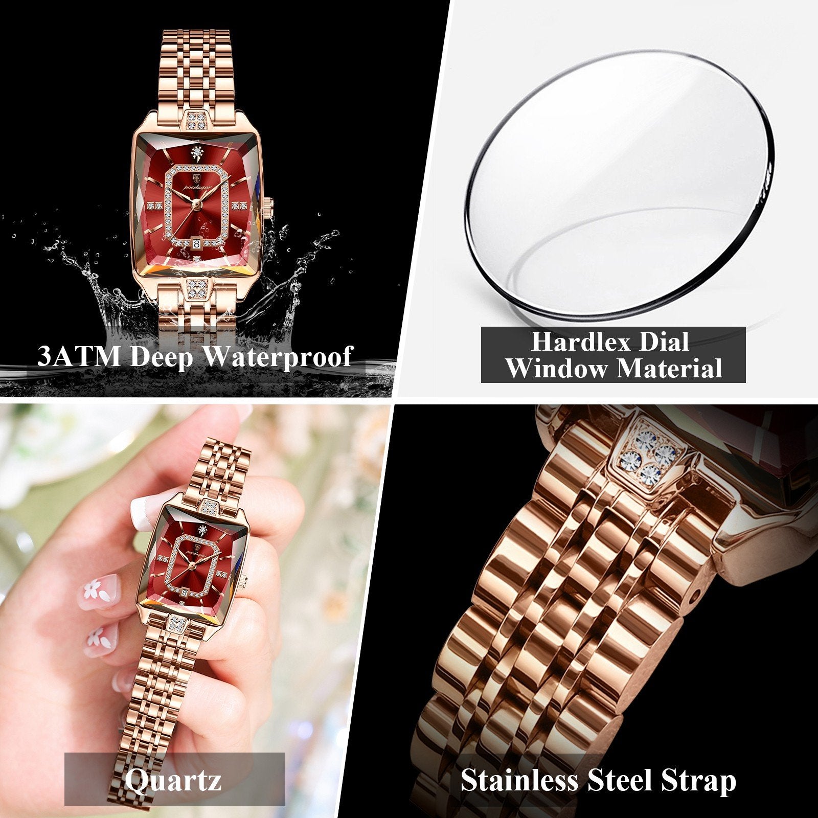 Poedagar 785 watch