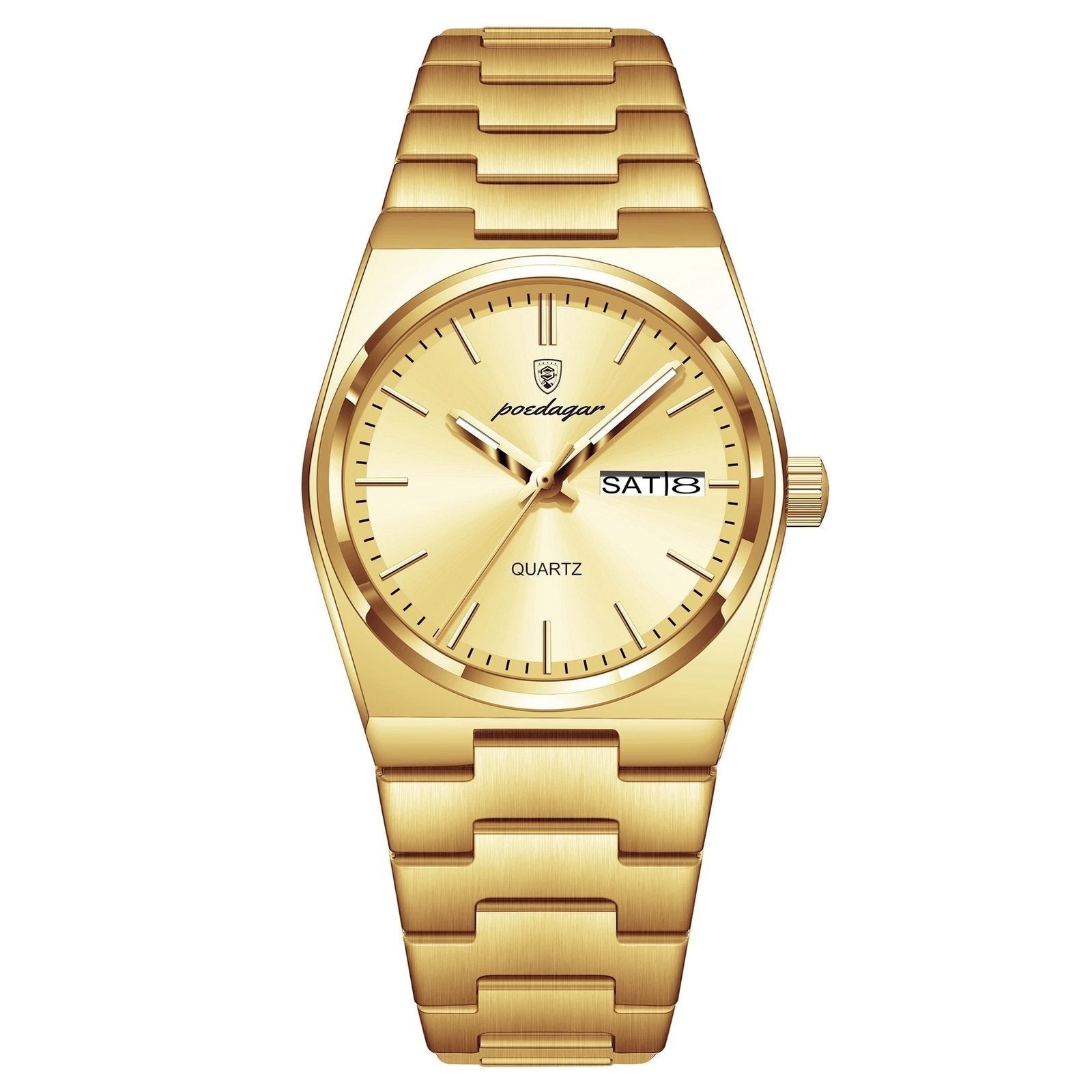 Poedagar 786 watch Gold Gold variant