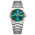 Poedagar 786 watch RoseGold Green variant