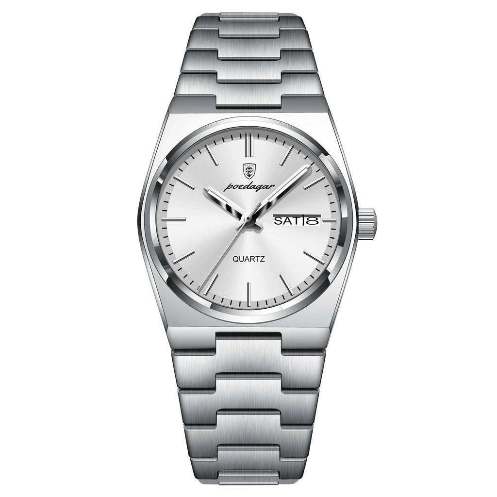Poedagar 786 watch Silver White variant