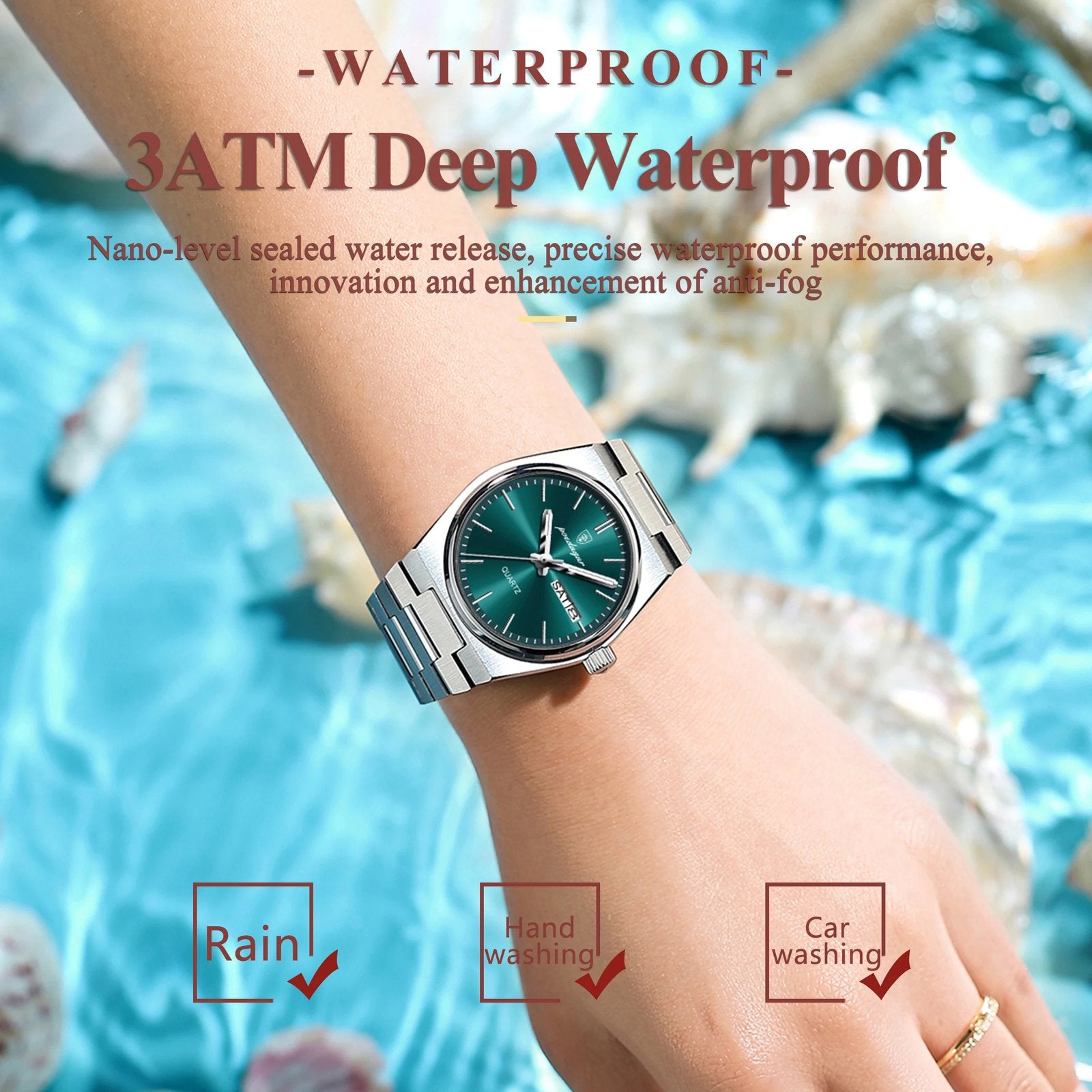 Poedagar 786 watch