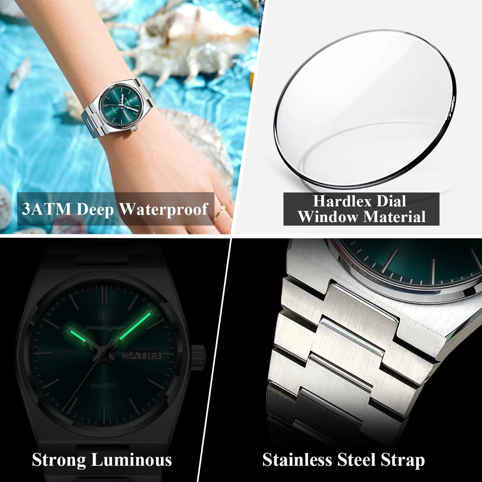 Poedagar 786 watch