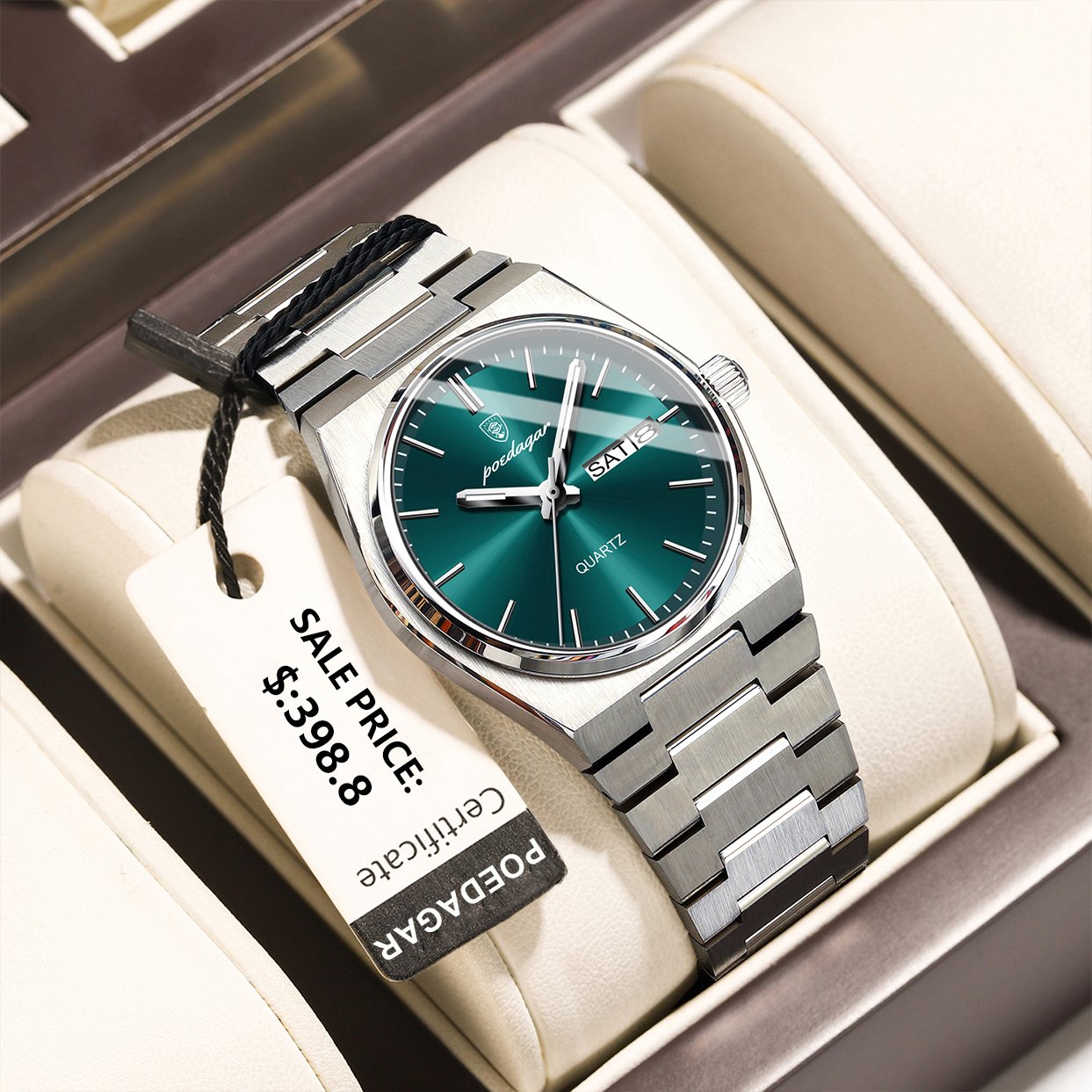 Poedagar 786 watch