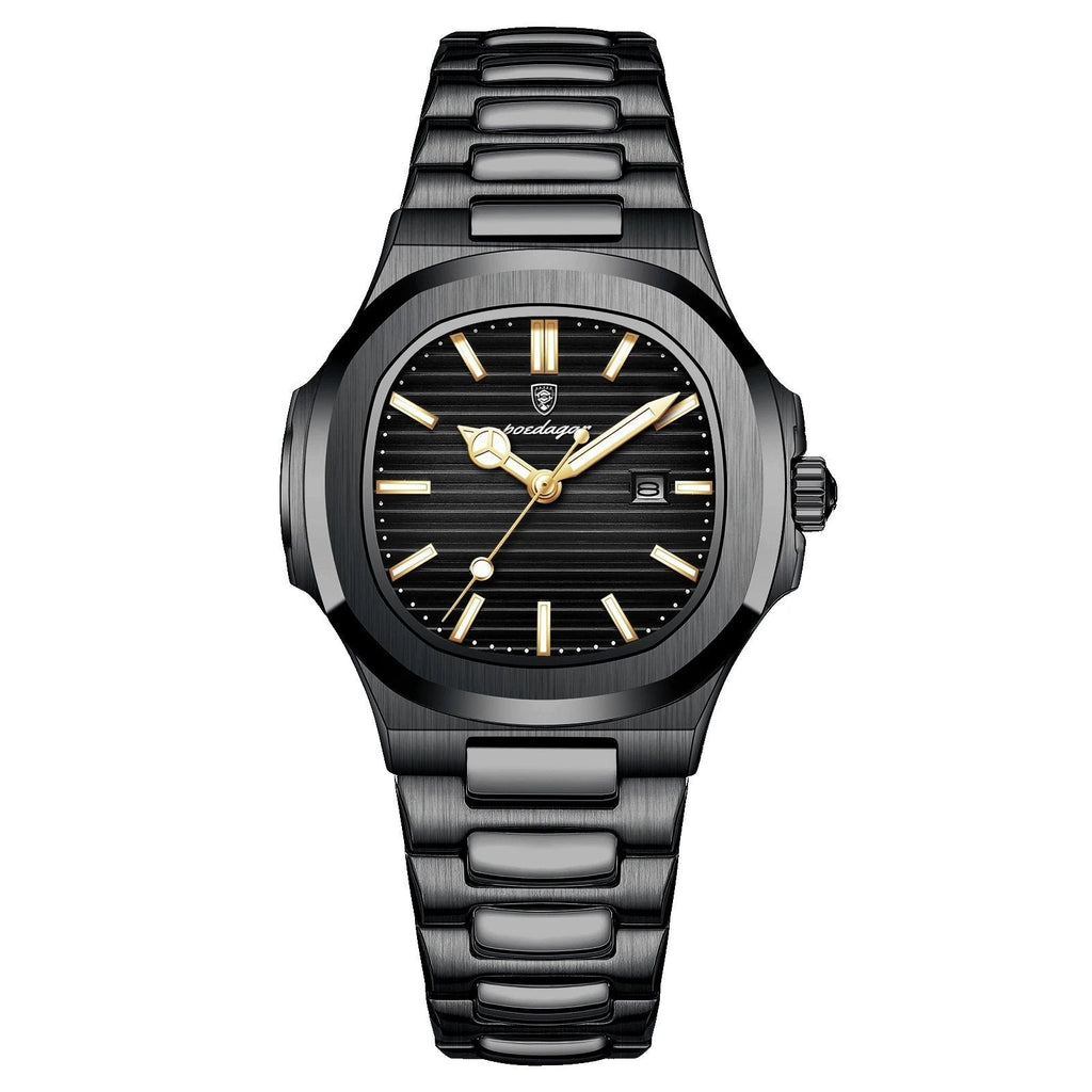 Poedagar 789 watch Black Black variant