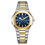 Poedagar 789 watch Gold Blue variant