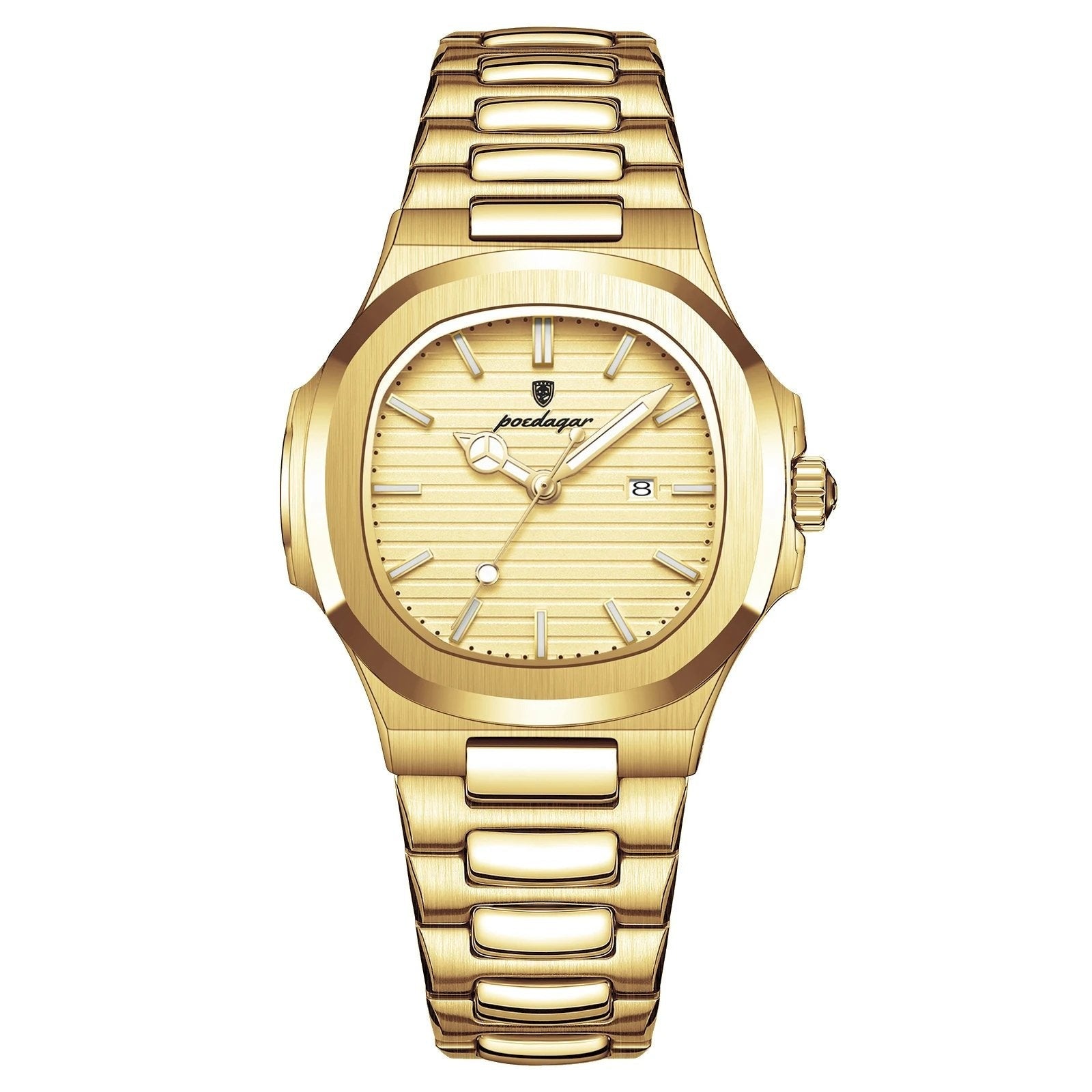 Poedagar 789 watch Gold Gold variant