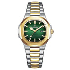 Poedagar 789 watch Gold Green variant