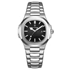Poedagar 789 watch Silver Black variant