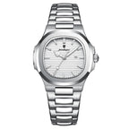 Poedagar 789 watch Silver White variant