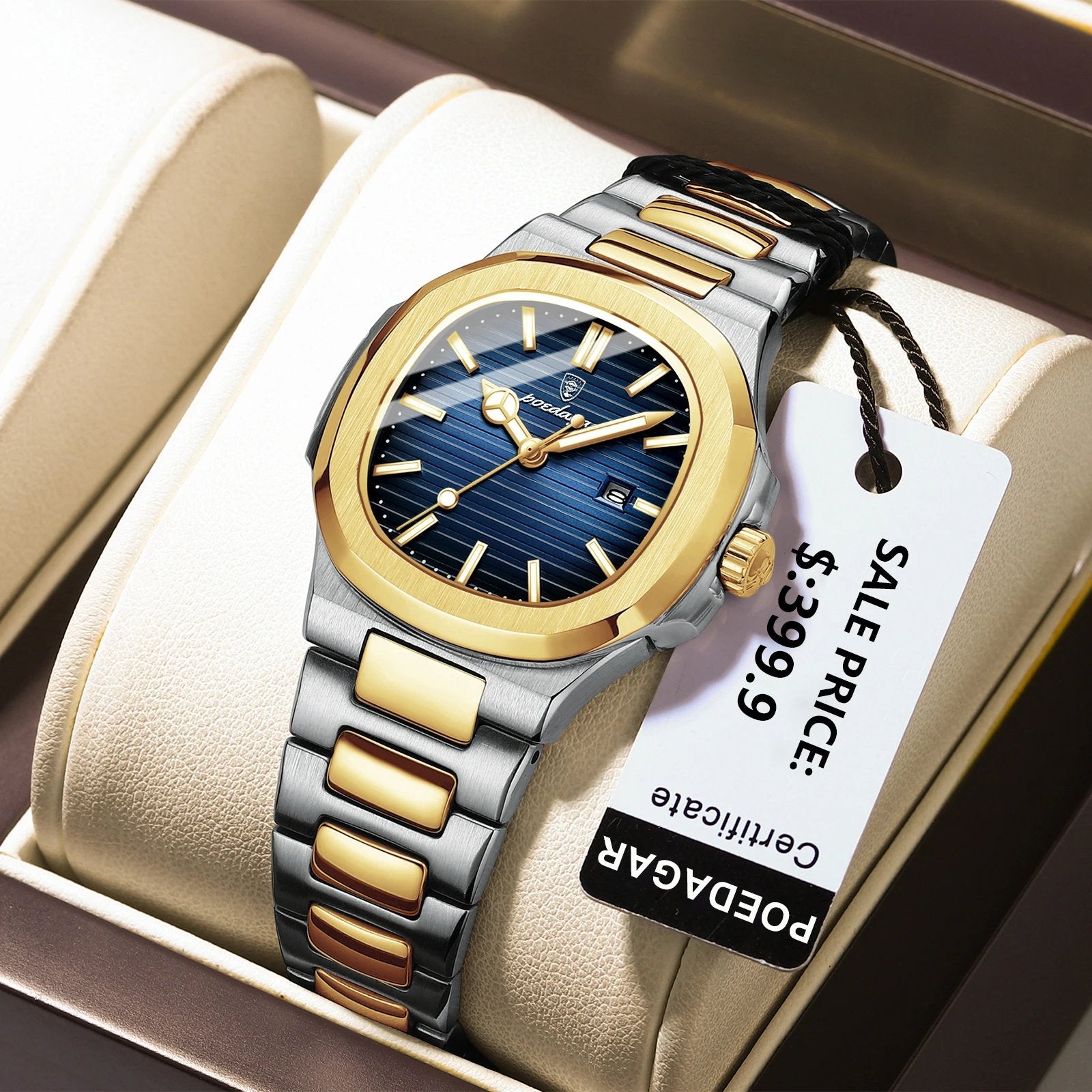 Poedagar 789 watch