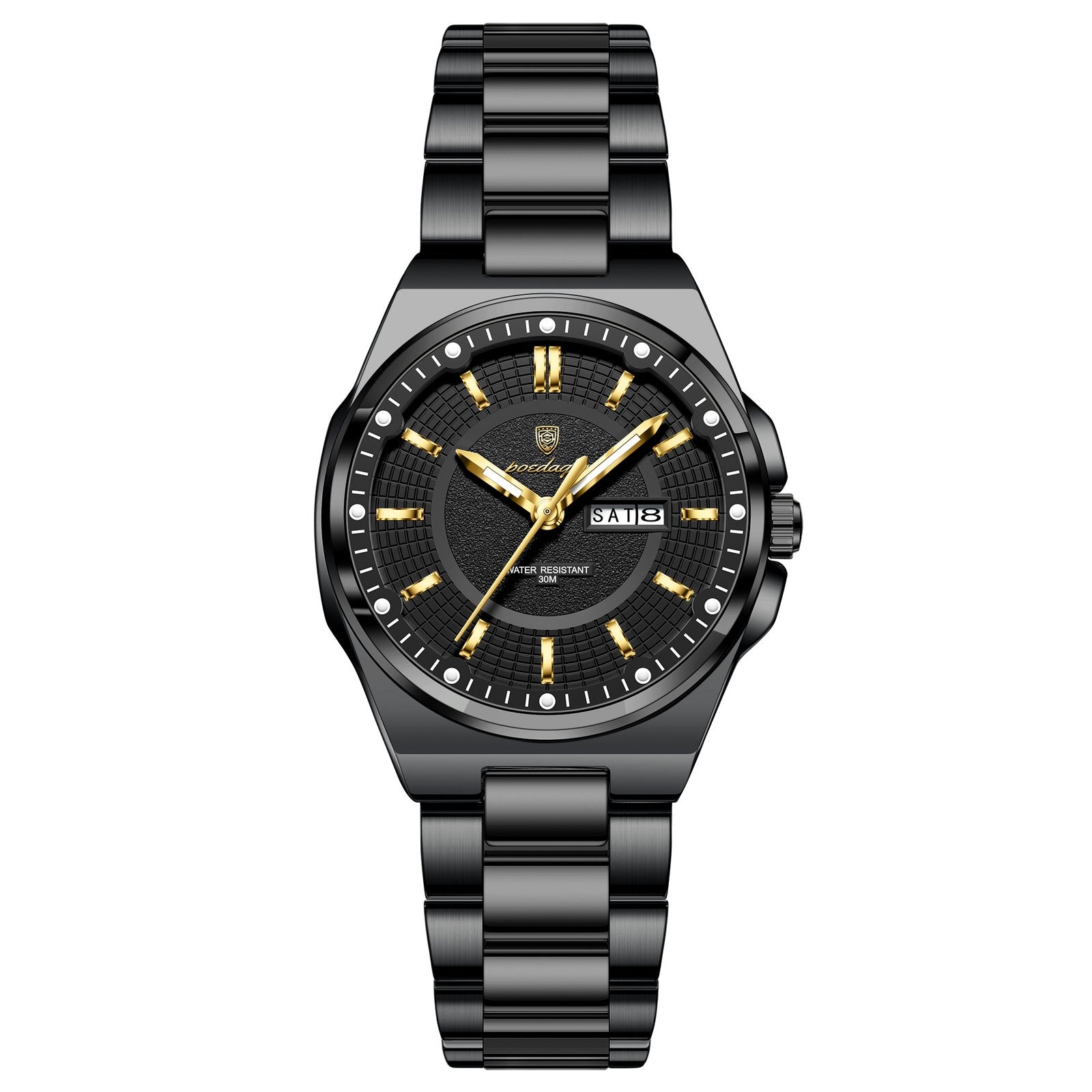 Poedagar 796 watch Black Black variant