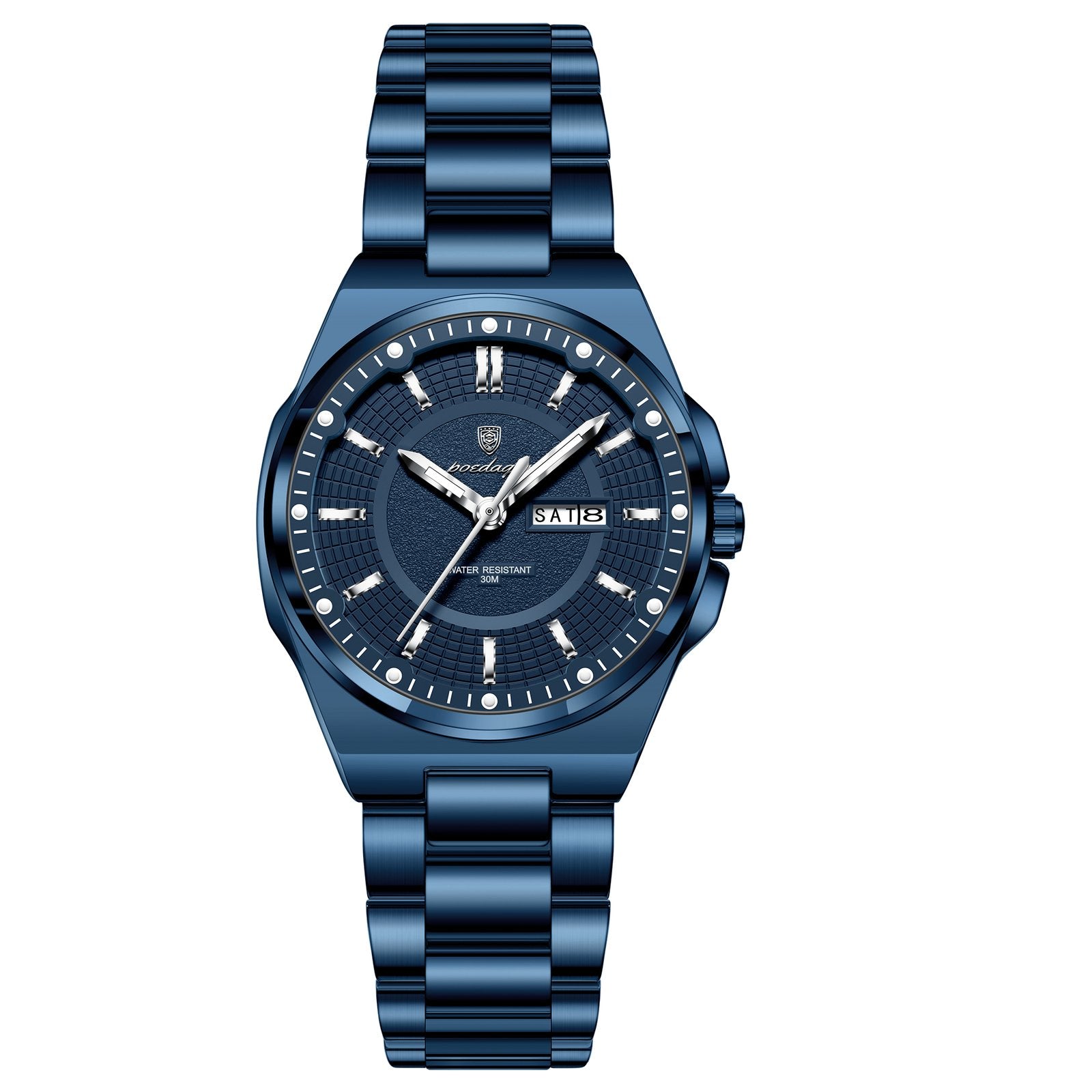 Poedagar 796 watch Blue Blue variant