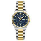 Poedagar 796 watch Gold Blue variant
