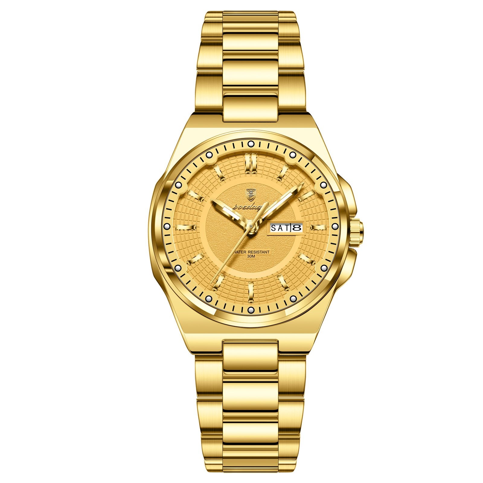 Poedagar 796 watch Gold Gold variant