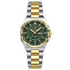 Poedagar 796 watch Gold Green variant