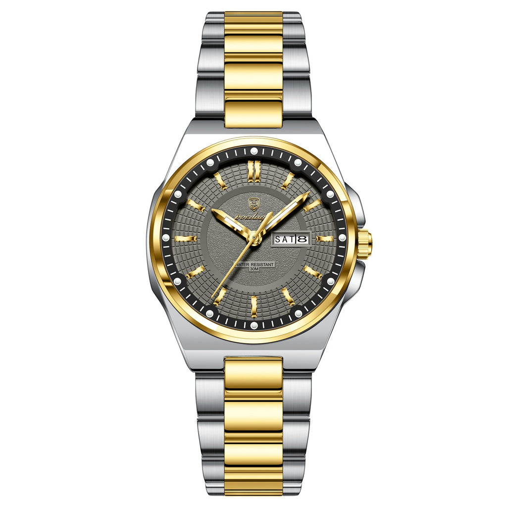 Poedagar 796 watch Gold Grey variant