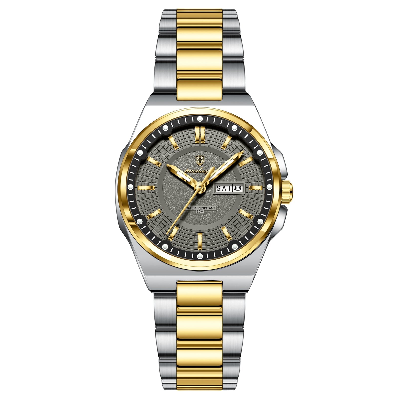 Poedagar 796 watch Gold Grey variant